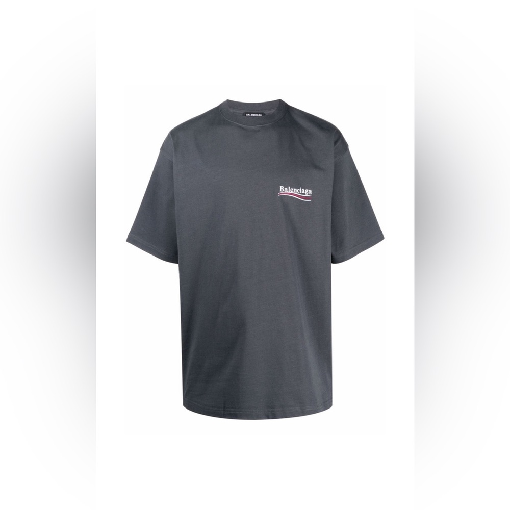 Mens’ BALENCIAGA political campaign print t-shirt